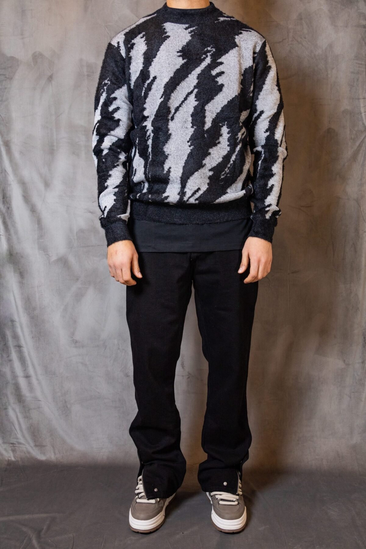 MAGLIONE GREY - immagine 5