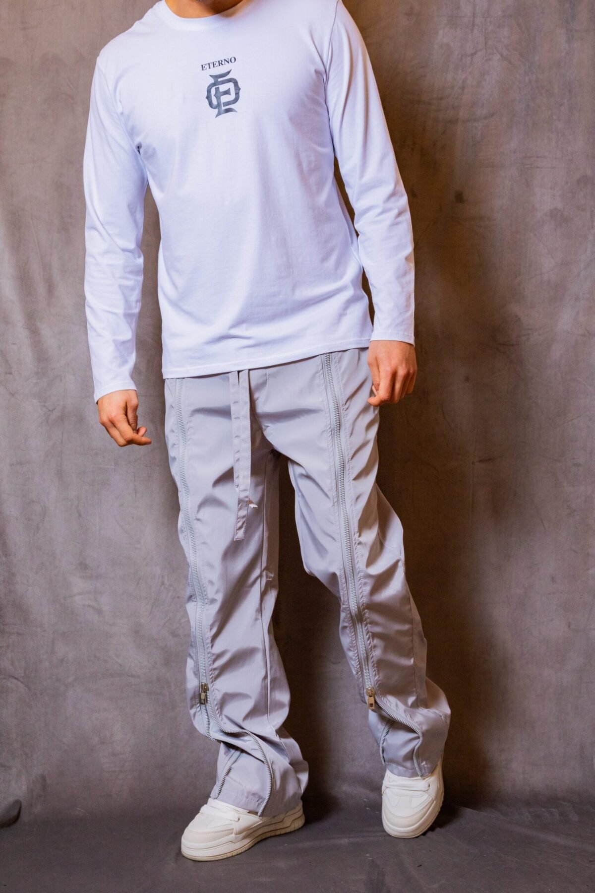 PANTALONE PARIS GREY - immagine 3