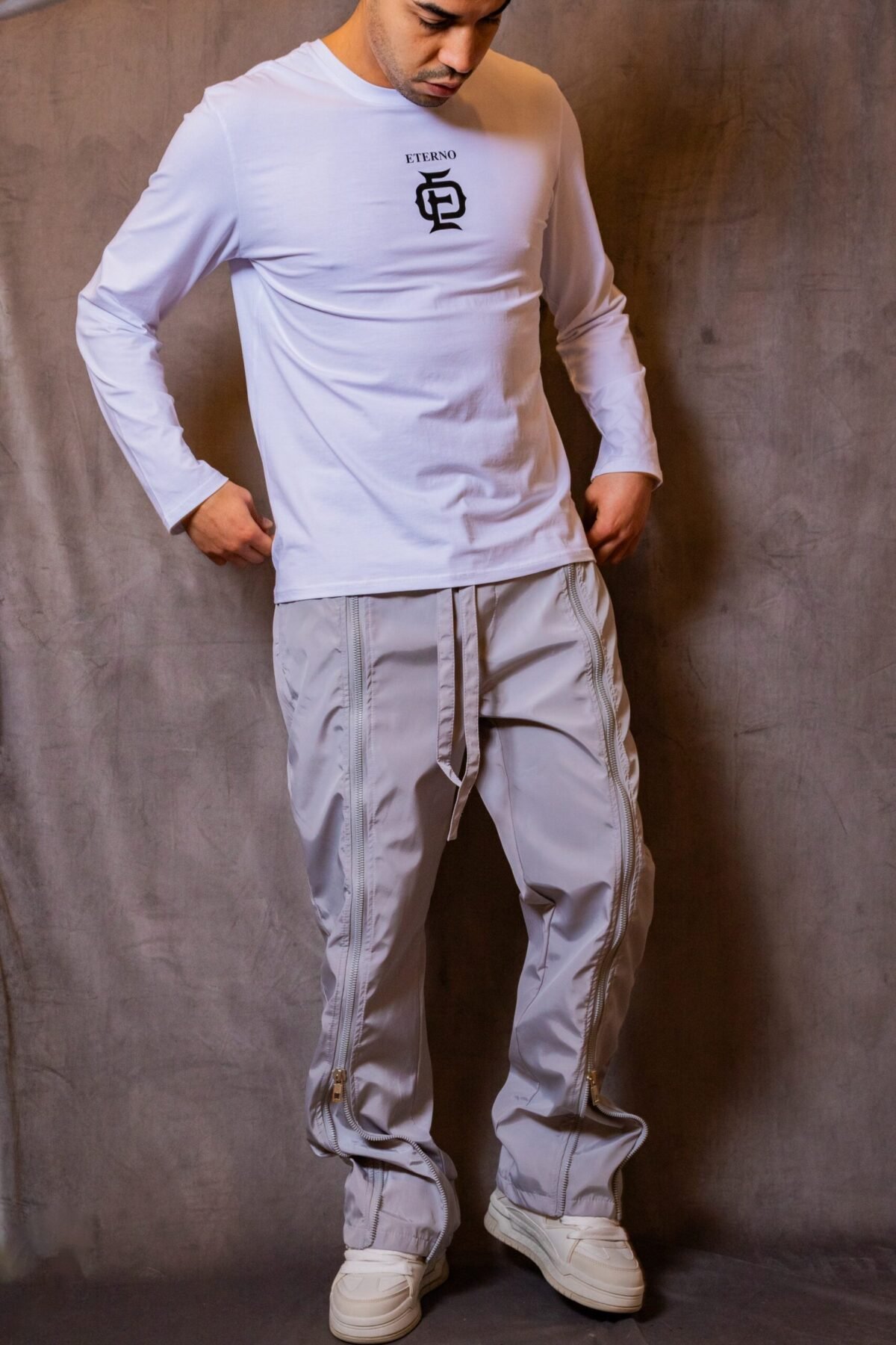 PANTALONE PARIS GREY - immagine 4