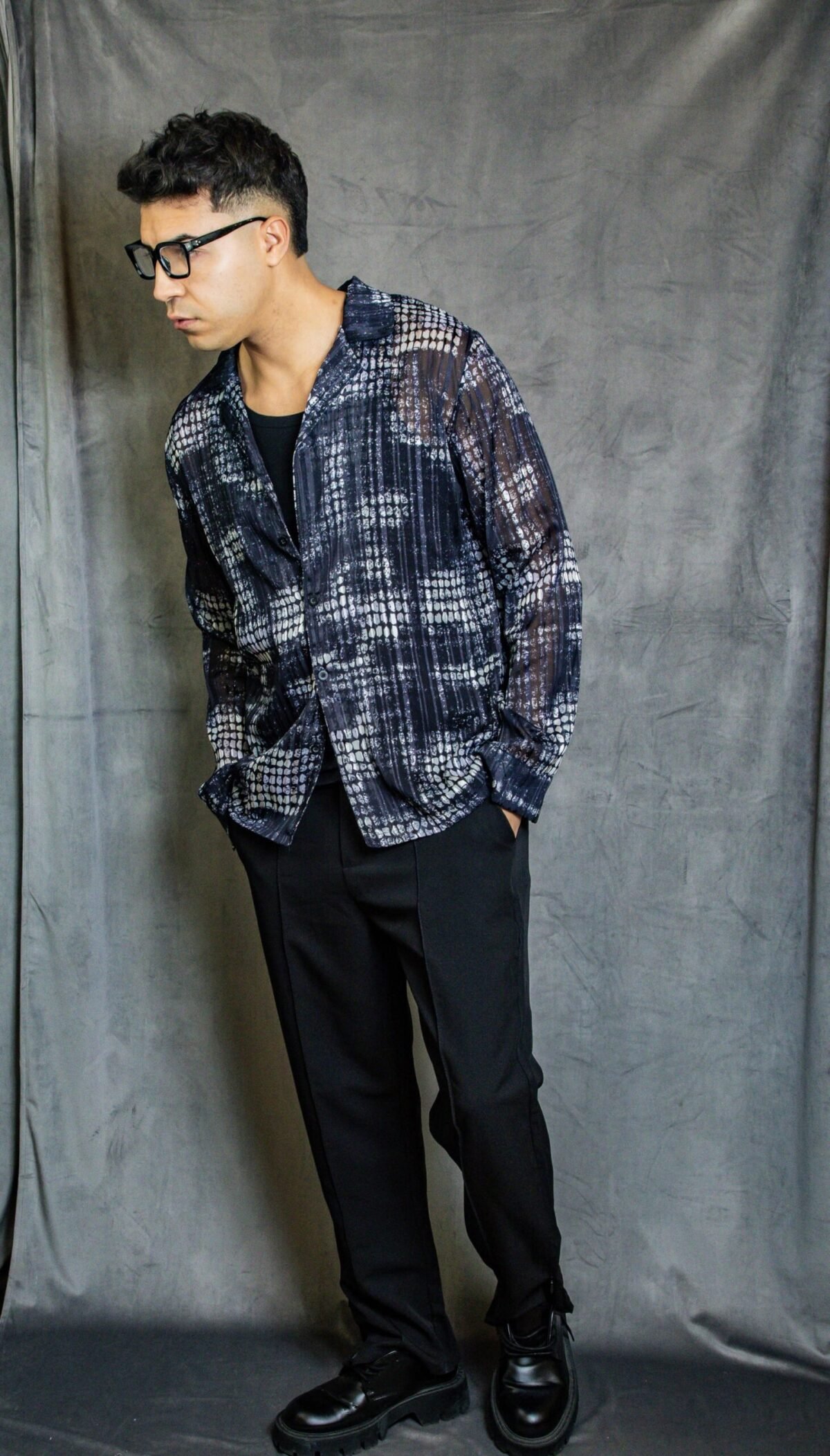 CAMICIA SERPENTO