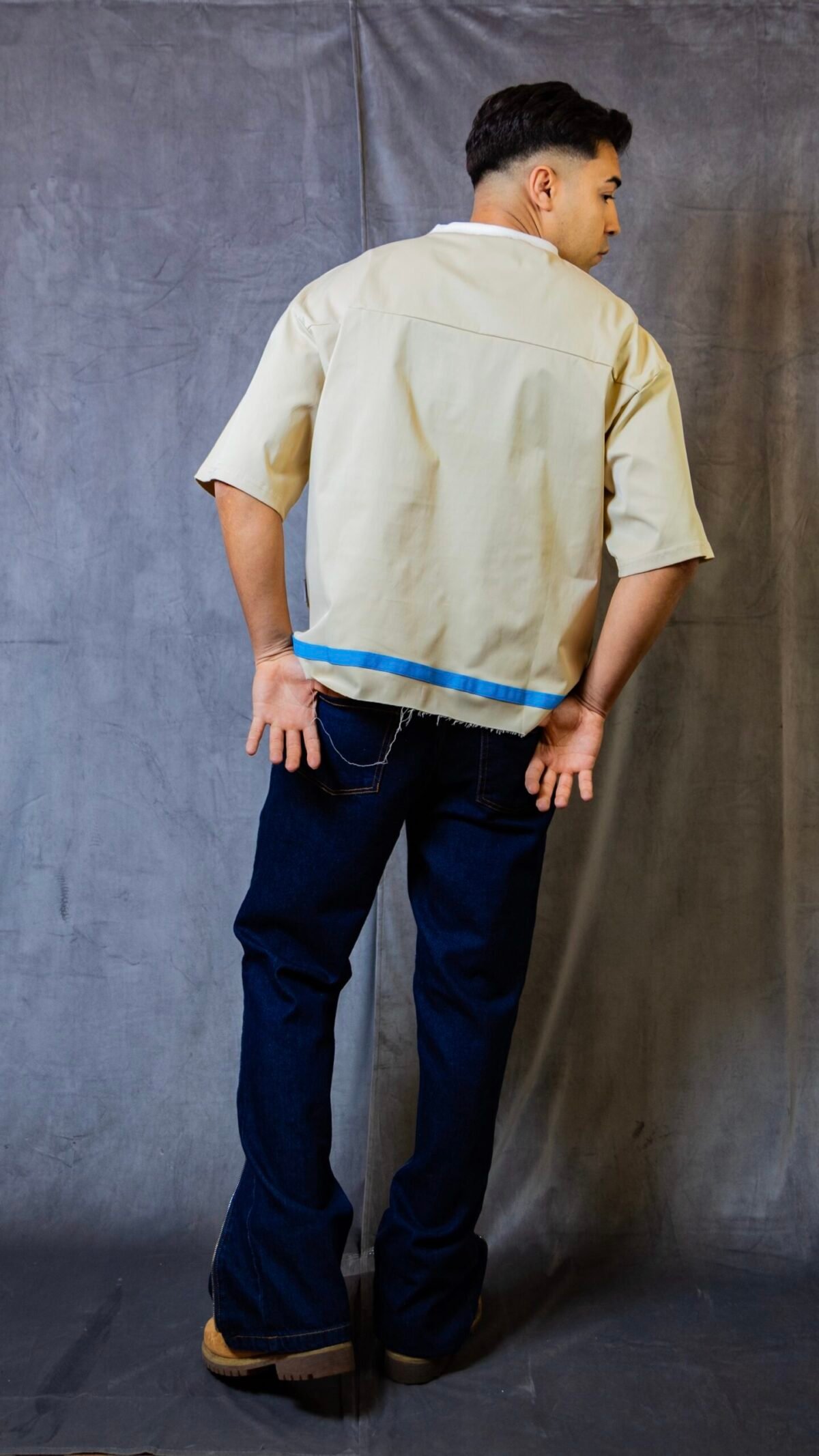 JEANS FULL ZIP - immagine 3