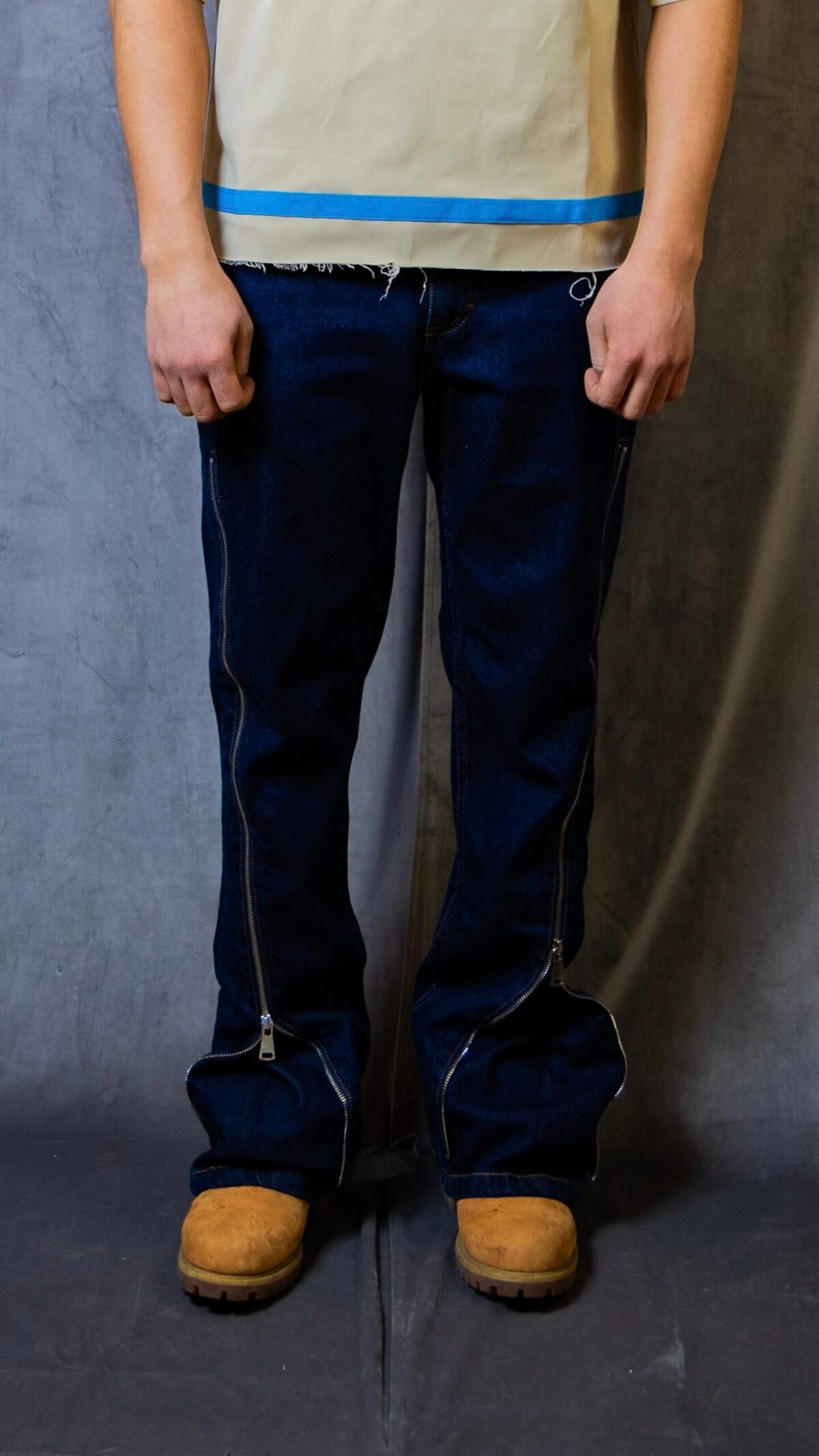 JEANS FULL ZIP