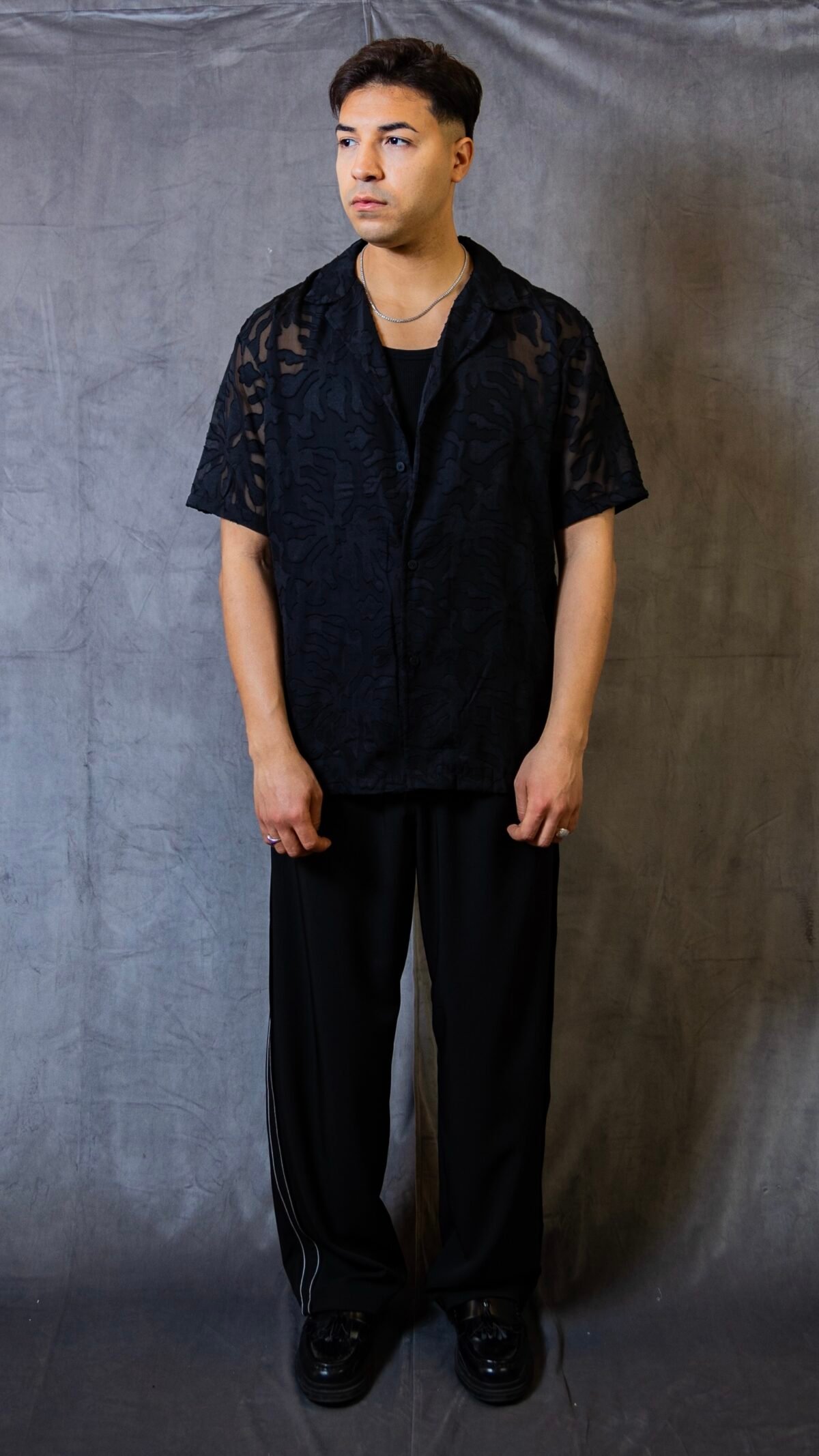 CAMICIA FLAWER
