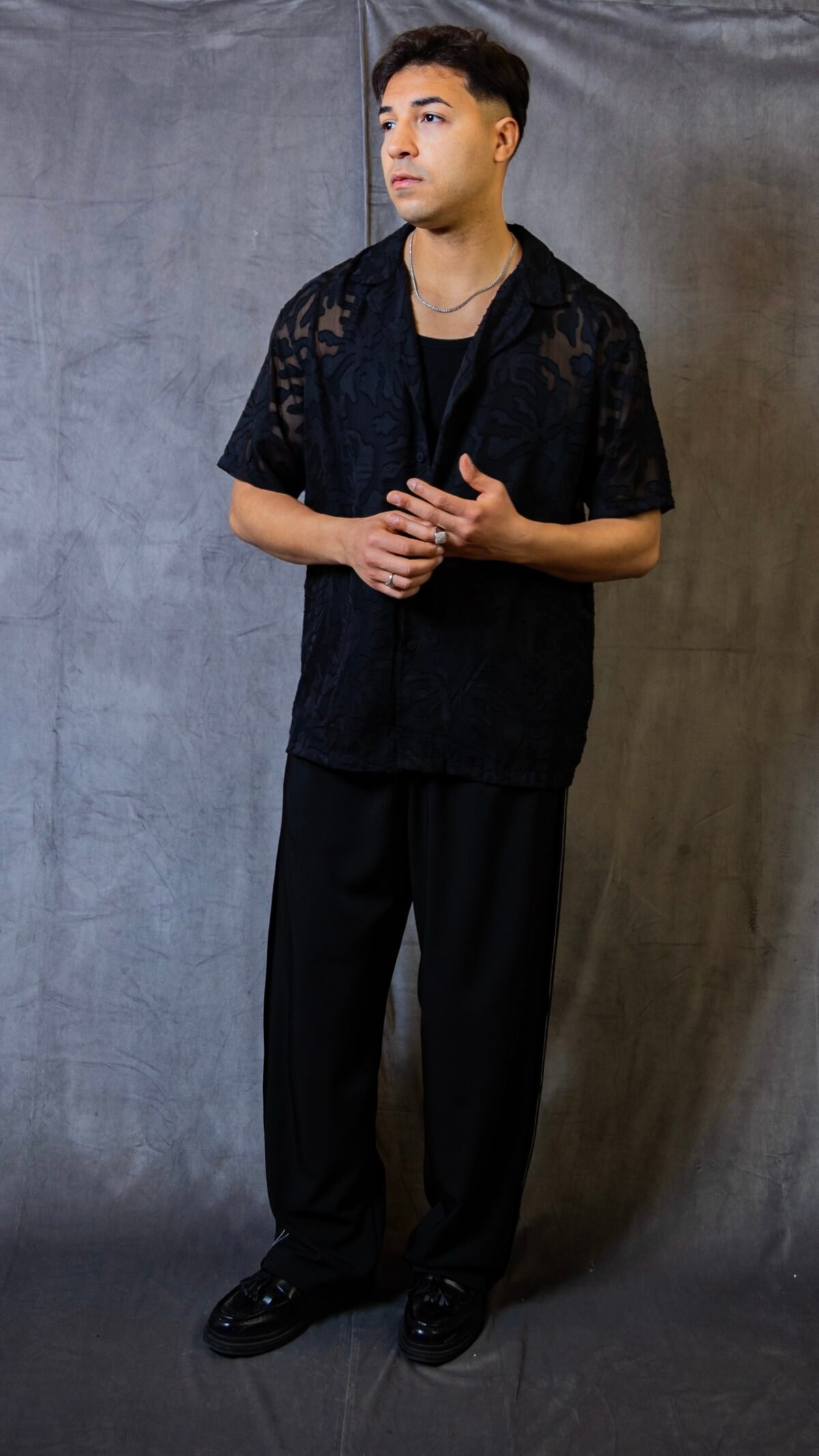 CAMICIA FLAWER - immagine 3