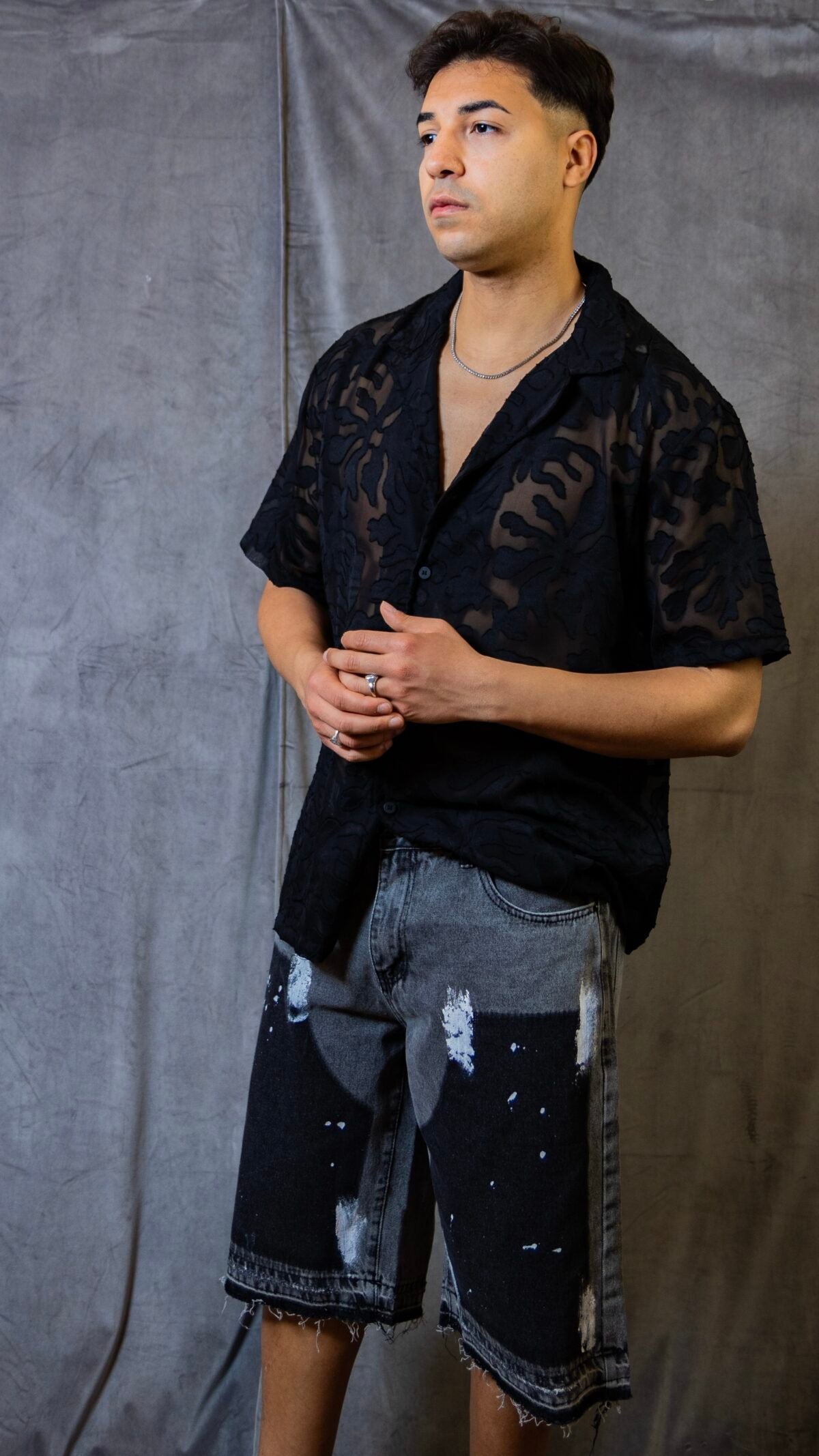 PANTALONCINI FLARE - immagine 3