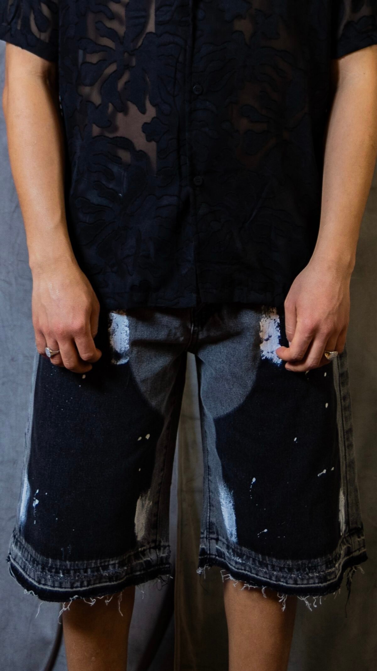 PANTALONCINI FLARE