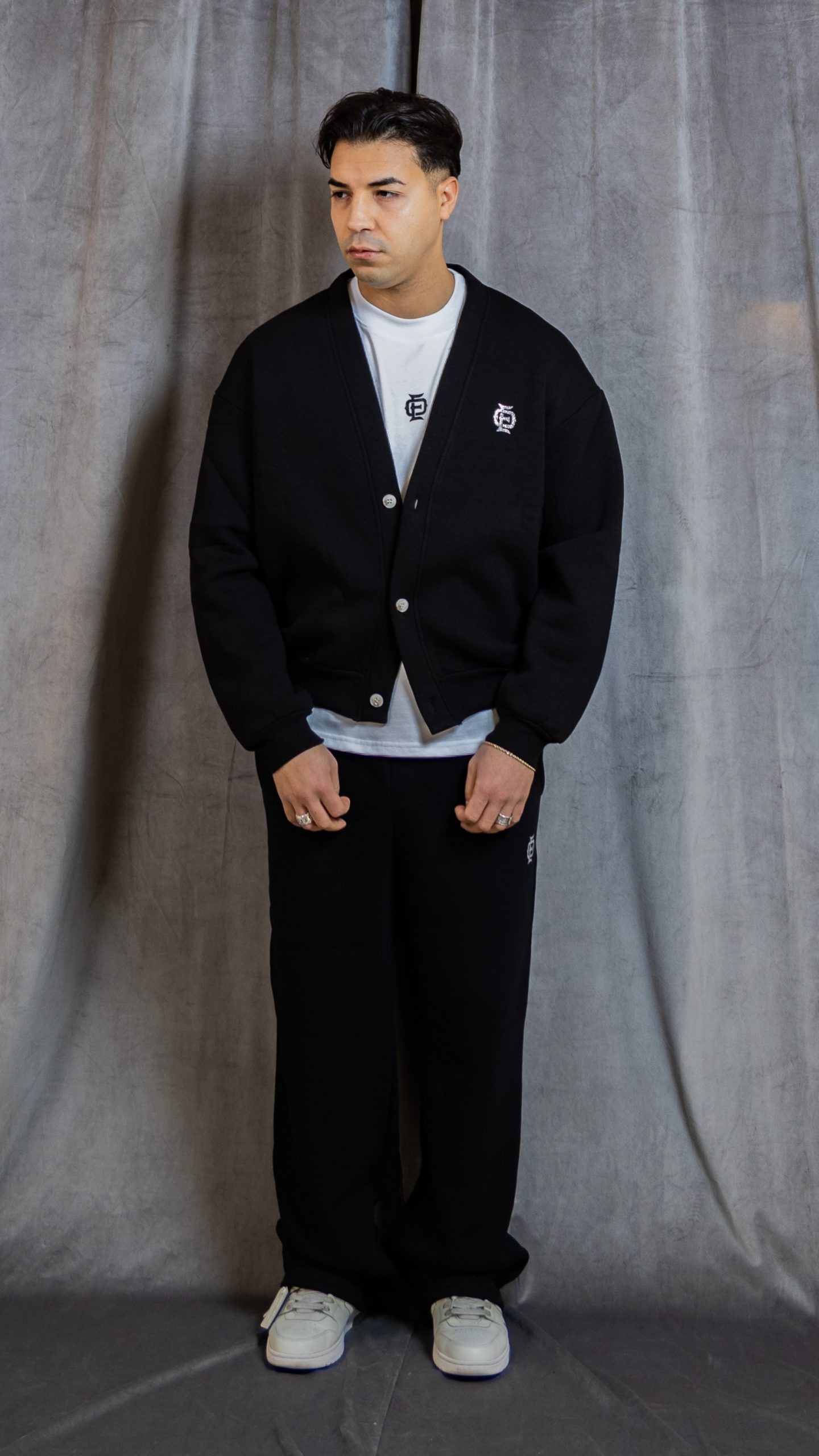 CARDIGAN ETERNO BLACK