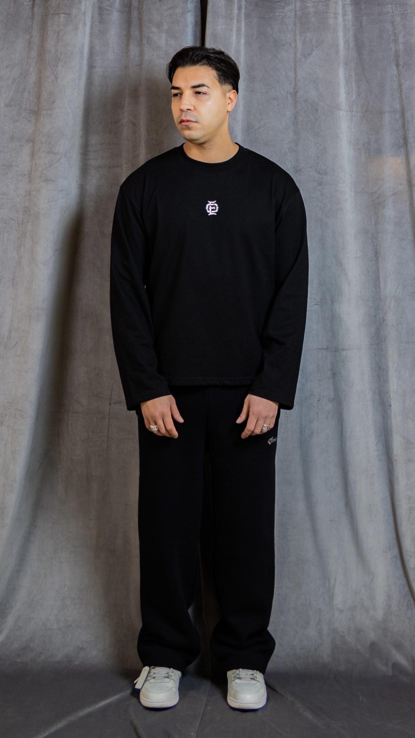 LONGSLEEVE ETERNO BLACK