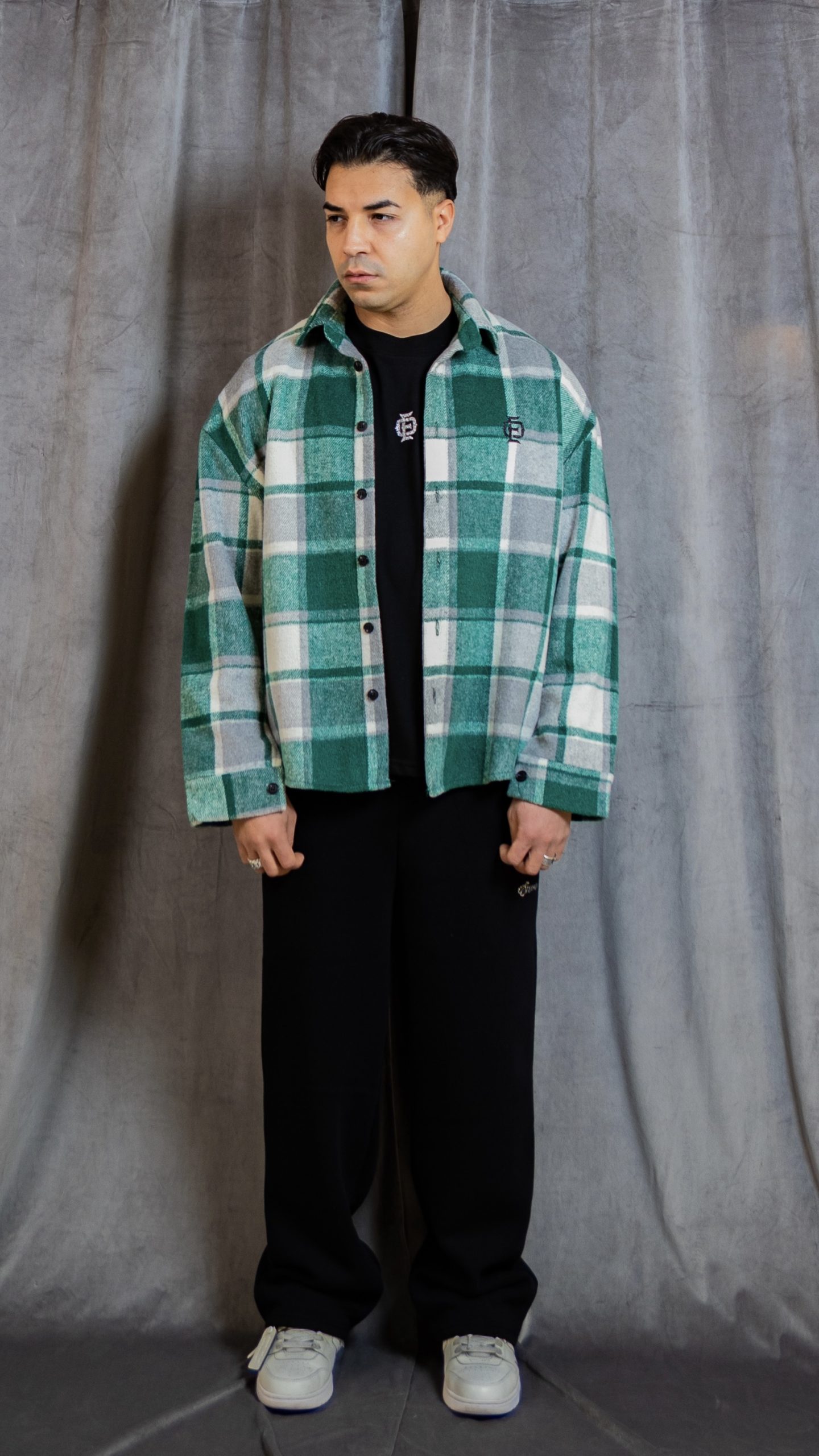 CAMICIA ETERNO GREEN