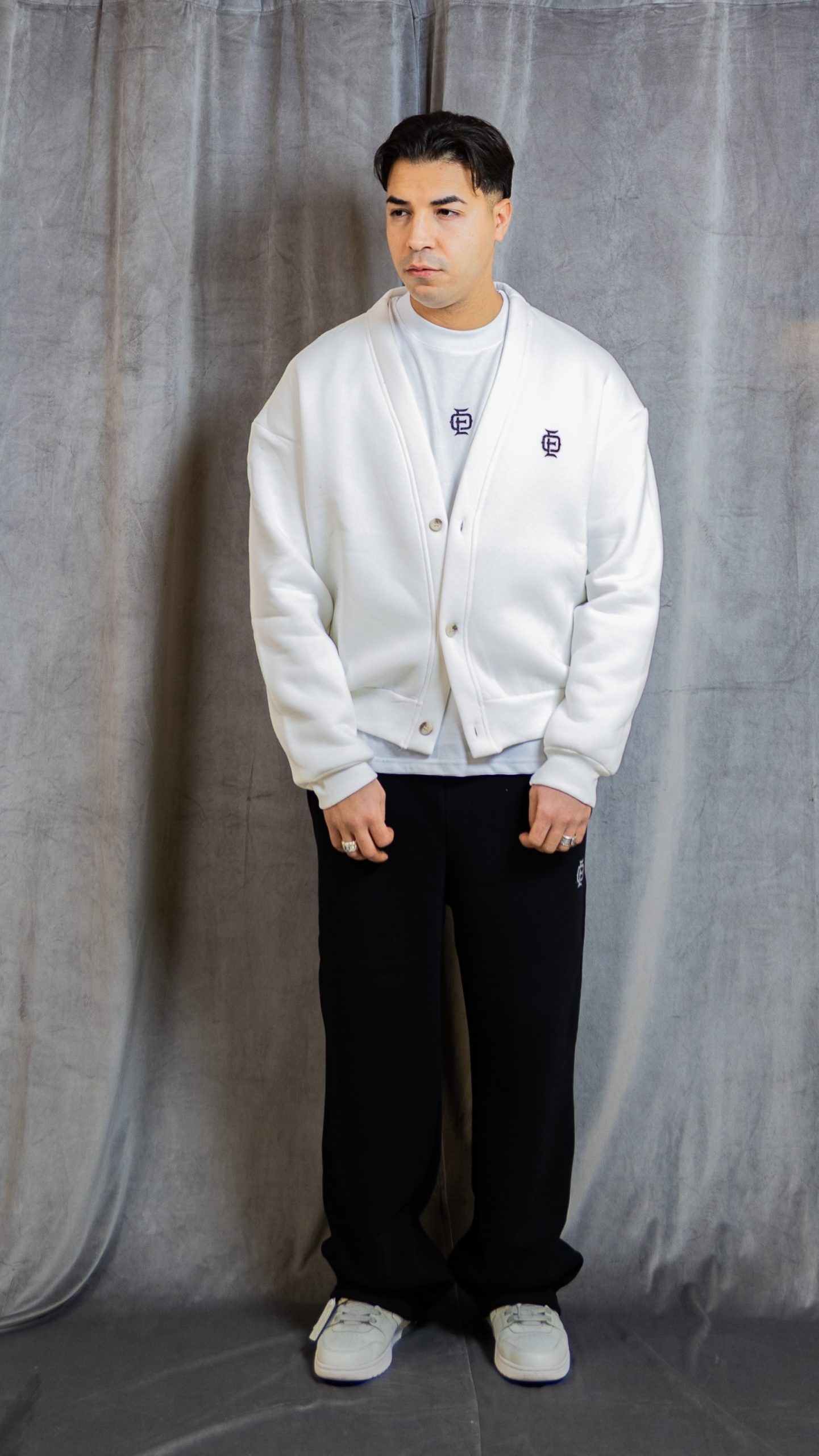 CARDIGAN ETERNO WHITE