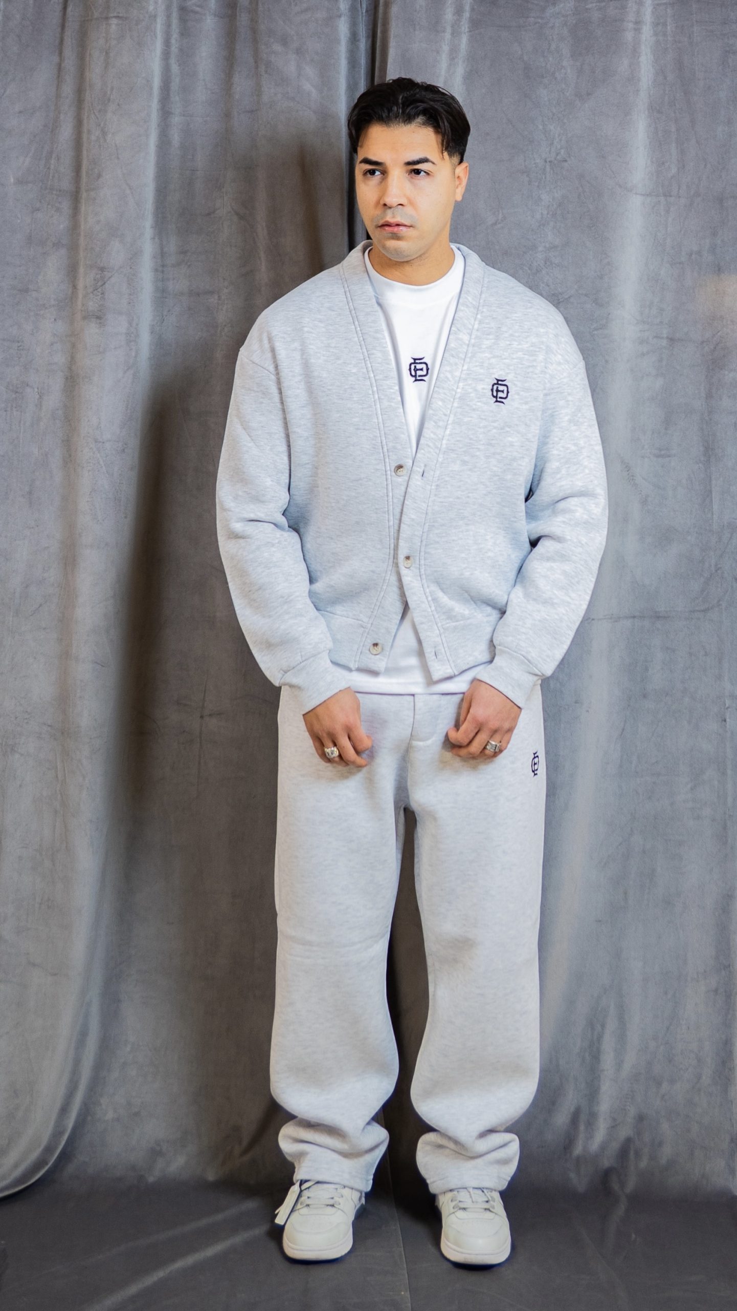 CARDIGAN ETERNO GREY