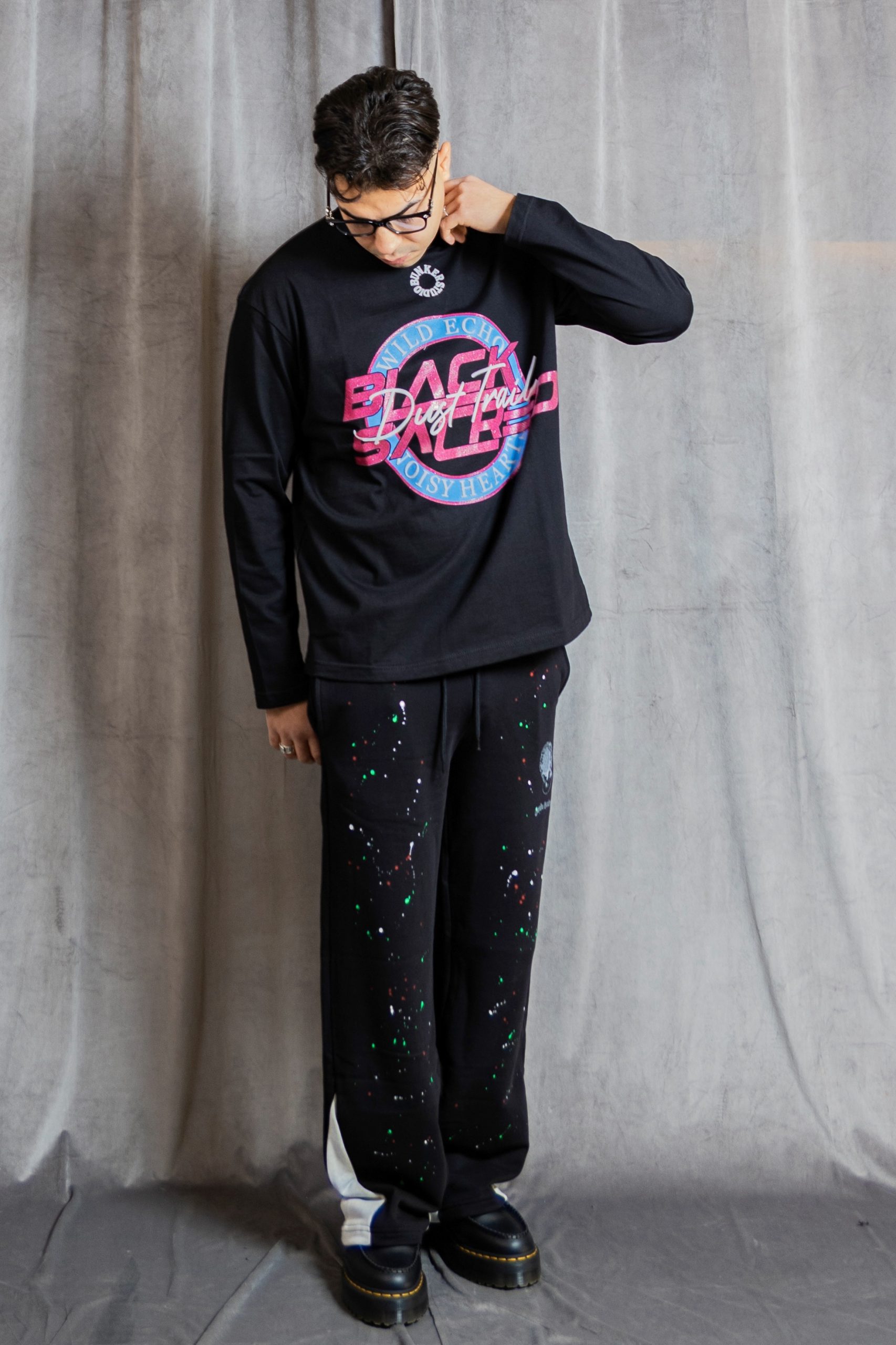 LONGSLEEVE SACRED BLACK