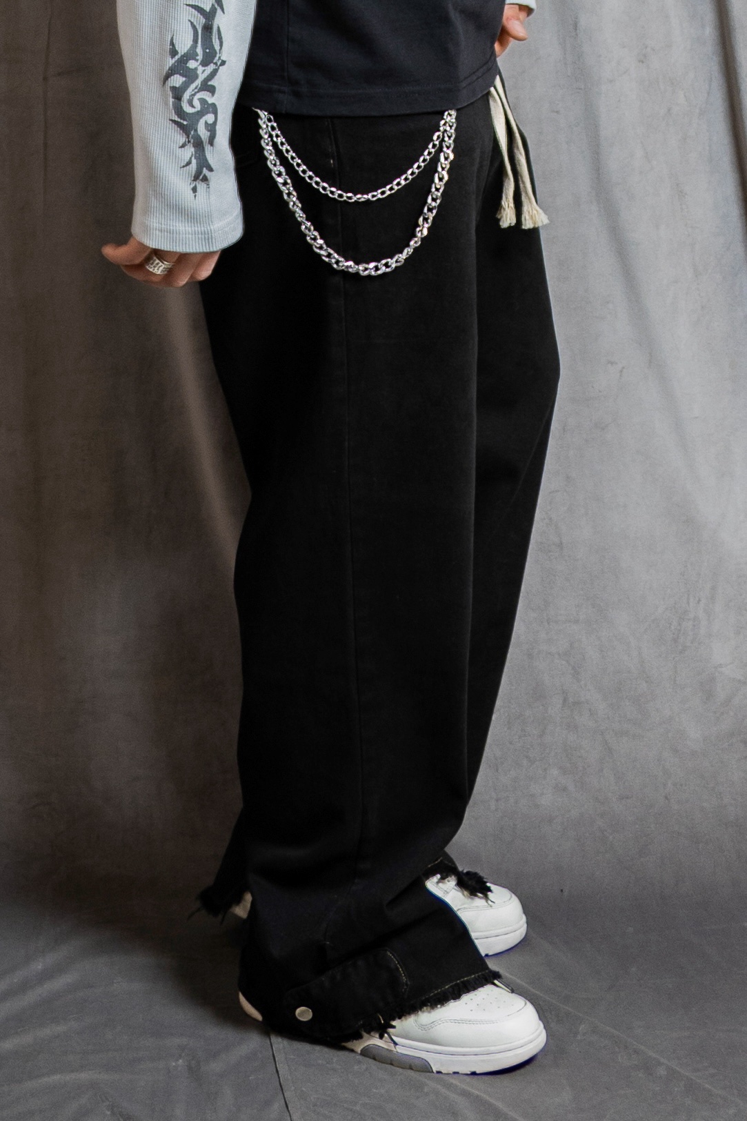 PANTALONE OWENS BLACK
