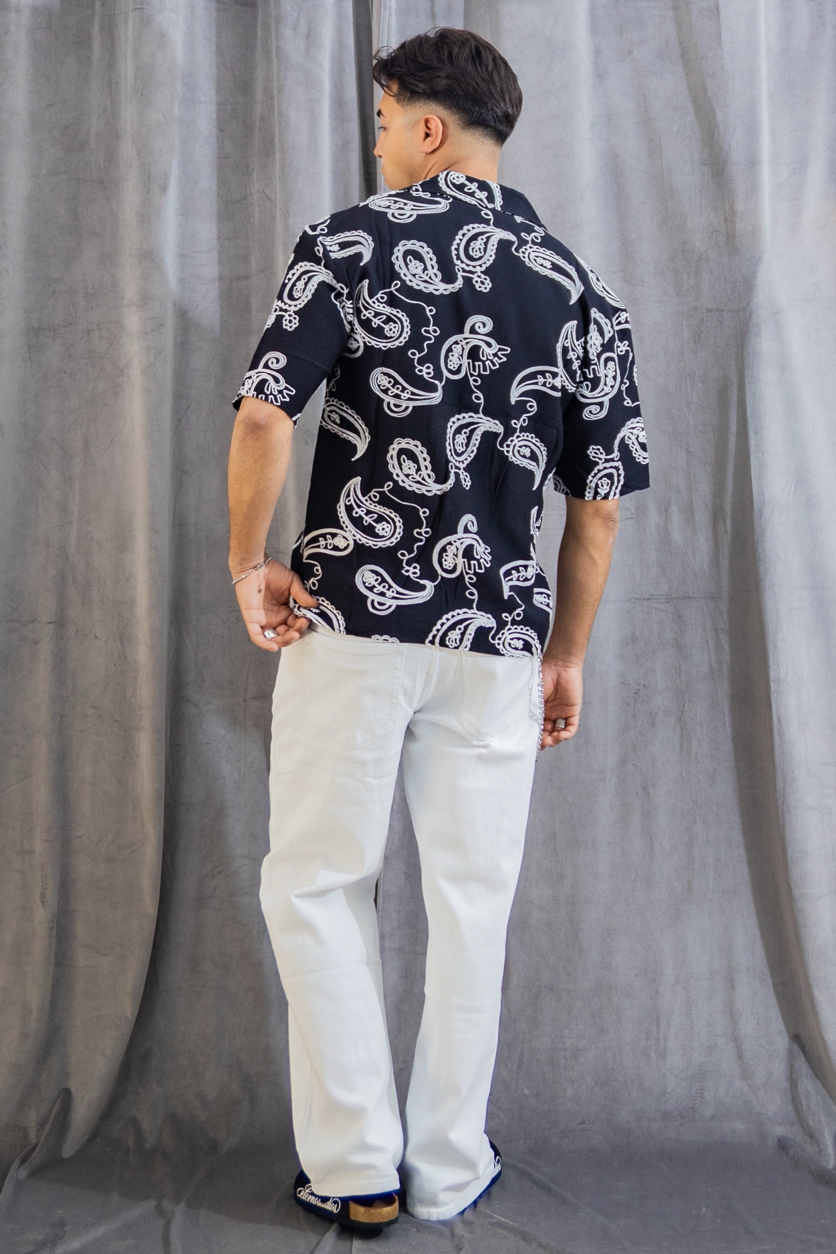 CAMICIA BANDANA