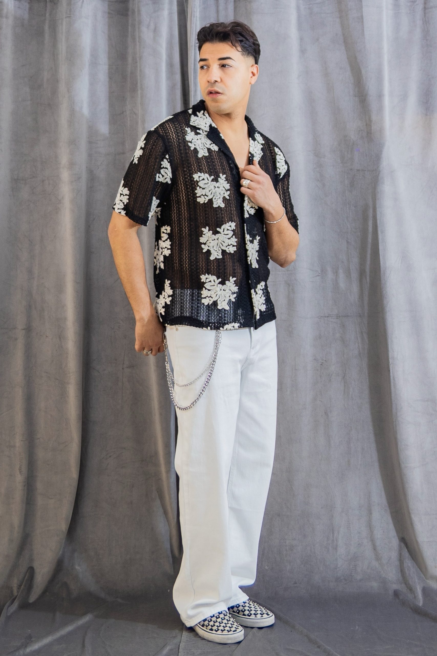 CAMICIA FLOWER
