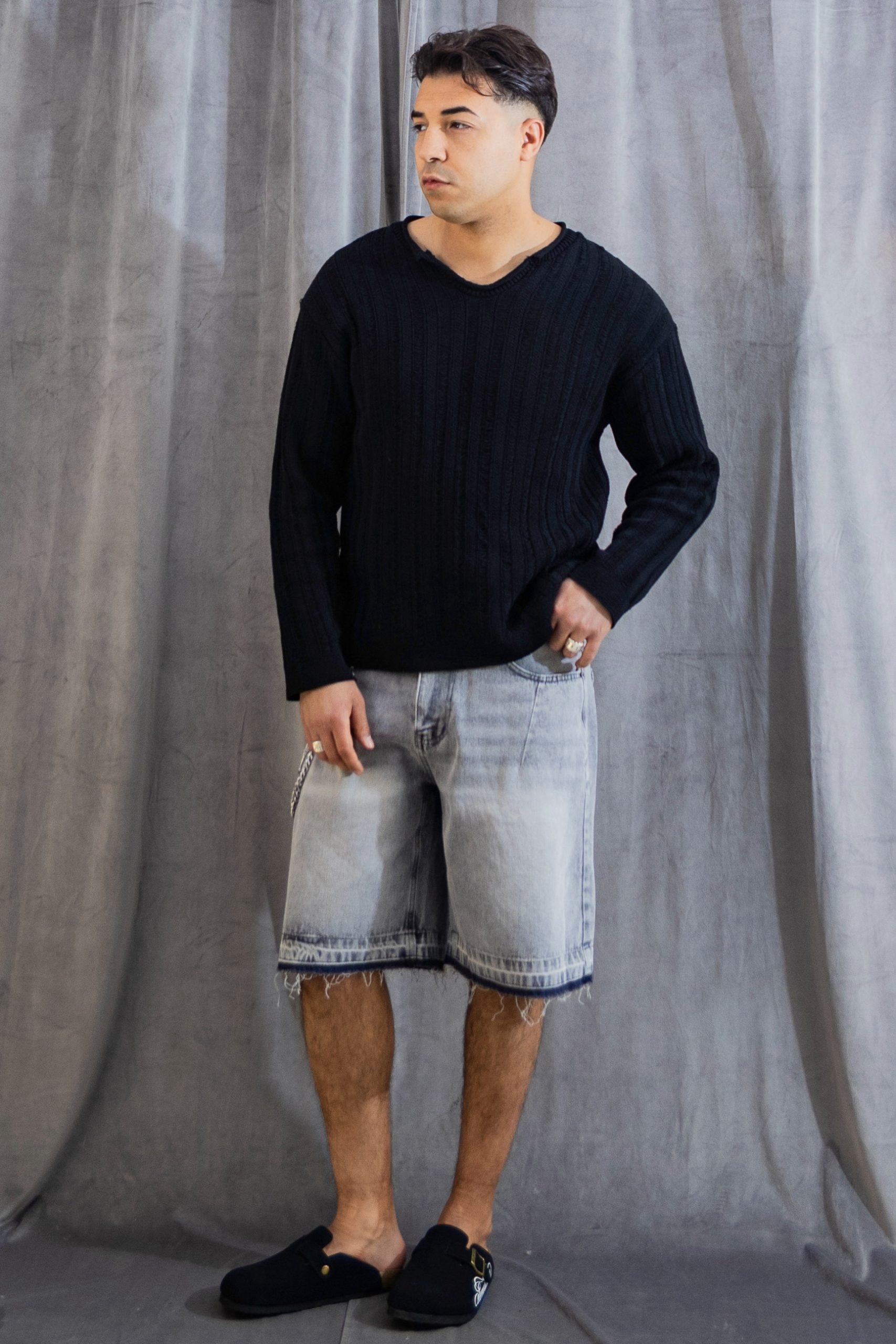 BERMUDA JEANS FLARE