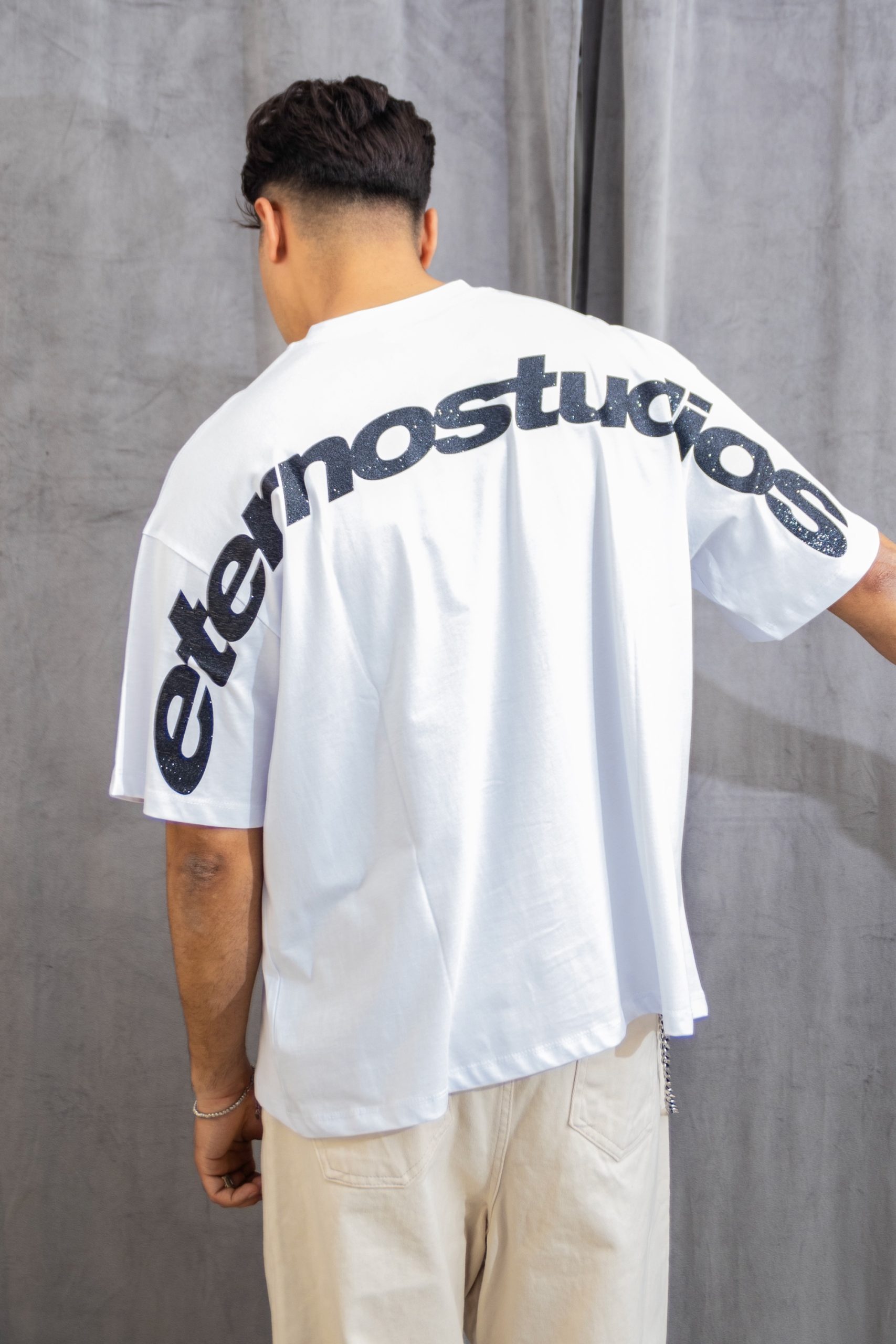 T-SHIRT ETERNO WBLACK